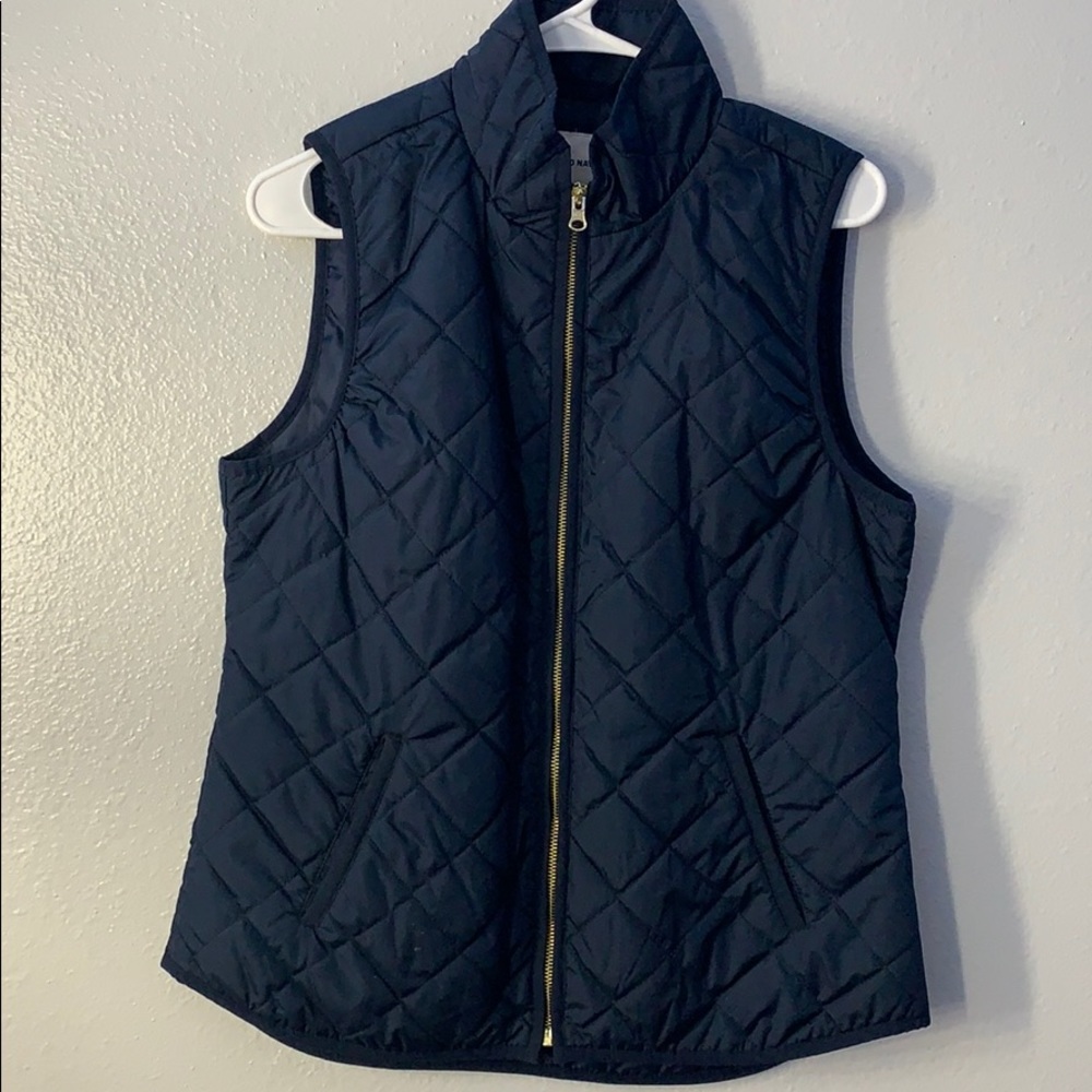 Blue vest